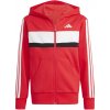 Detská Tepláková súprava ADIDAS J 3S TIB FL TS JC7522 – Červená