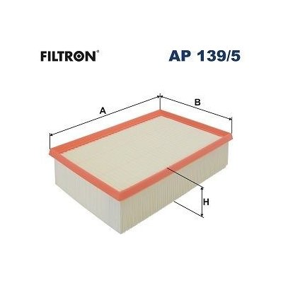 FILTRON Vzduchový filter AP 139/5