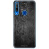 Odolné silikónové puzdro iSaprio - Black Wood 13 - Huawei Honor 9X