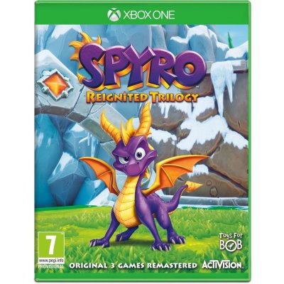 Spyro Reignited Trilogy od 18 € - Heureka.sk