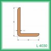 KODREFA Vonkajšia rohová lišta 40 x 30 mm, smrek L4030 /2,5 m/ – cena za ks