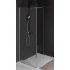 Polysan Modular Shower stena sprchovacieho kúta 30 cm chróm lesklý/sklo priehľadné MS2B-30L