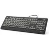 Hama podsvícená klávesnice KC-550 182671