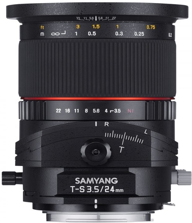 Samyang 24mm f/3.5 Tilt-Shift ED AS UMC Sony A-mount