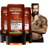 Intensywny żel pod prysznic męski LOREAL XL, sada