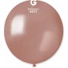 Gemar Balón metalický Rosegold 48 cm