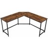 Rohový kancelársky stôl LWD73X