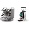 Rocket Espresso Mozzafiato FAST R + Rocket Espresso SPLUGA, chrome
