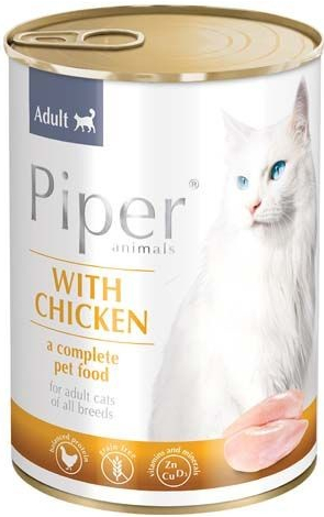 Piper Cat Adult s kuracím mäsom 400 g