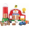 Teddies Sada - Farma se silem na obilí s doplňky - se zvukem