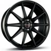 Alu disk Borbet GTX 8.5x20, 5x120, 72.6, ET35 black rim polished matt