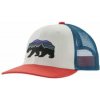 Patagonia Trucker Hat Kid Biela