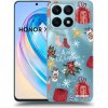 Picasee silikónový prehľadný obal pre Honor X8a - Christmas