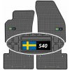 Volvo S40 II 2004-2012 Gumové rohože do auta + EMBLEMAT