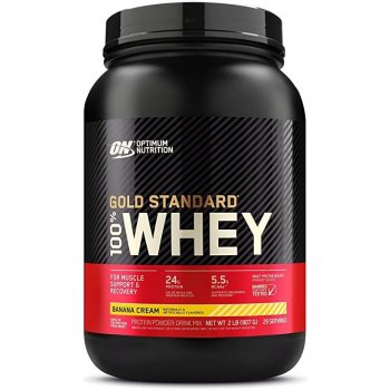 Optimum Nutrition 100 Whey Gold Standard 910 g od 34,6 € - Heureka.sk