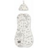 Zavinovačka Sleepee Second Step Swaddle s čiapočkou zadarmo Bloom