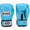 Boxerské rukavice WINDY Classic Genuine Leather sky blue