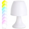 LED stolná lampička s multicolor svetlom 19 cm