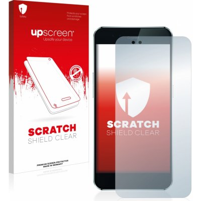 Čirá ochranná fólie upscreen® Scratch Shield pro Gigaset ME Pro (Ochranná fólie na displej pro Gigaset ME Pro)