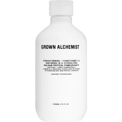 Grown Alchemist Strengthening Conditioner 0.2 posilňujúci a obnovujúci kondicionér pre poškodené vlasy 200 ml