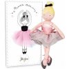 DouDou ET Compagnie Jolijou Bábika Balerína Margot 35cm