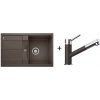 Blanco SET 09-D 24 drez silgranit METRA 45 S 78x50 cm Káva+batéria Kano-S Káva 515039+525043