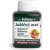 MedPharma jablčný ocot vláknina Vitamín C chróm 107 tabliet
