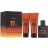 Scottish Fine Soaps Men’s Grooming EDT pre mužov 50 ml + sprchový gél 75 ml + balzam po holení 75 ml darčeková sada