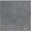 Rako Abetone mrazuvzdorná rektifikovaná dlažba 60x60x0,9 cm R10B TmavoŠedá matná DAK62839 1,44m2