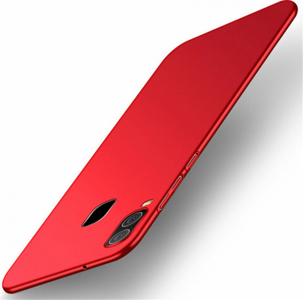 Púzdro SES Ochranné plastové Samsung Galaxy A40 A405F - červené