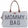 Prebaľovacia taška Mommy Bag Canvas Grey