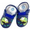 D.D.STEP Kožené capačky K1596 chameleón - bermuda blue Veľkosť: S