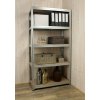N5K Helios Kovový regál 5 políc 213 x 100 x 40 cm nosnosť 175 kg