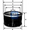 UFI OLEJOVÝ FILTER CNQ 900 07 91-12 93 SEIC 900 01 98