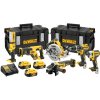 KOMBO SADA 18V (DCD796+DCF887+DCG405+DCS570+DCS367) 2xTogh DS300 DEWALT DCK623P3