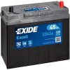 Exide Excell 12V 45Ah 300A, EB456
