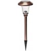 Solárne záhradné zapichovacie lampy 42 cm, sada 6 ks
