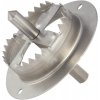 Techmat Fréza na minerálnu vlnu záslepky (zátky) 65mm
