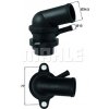 MAHLE Termostat, chladivo BEHR TI 239 87D