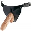 Gélový pripínací penis Real Cock (18 cm)