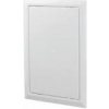 DEN BRAVEN Revízne dvierka 400 x 400 mm biele