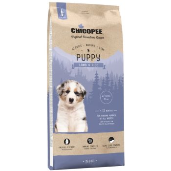 Chicopee Puppy Lamb & Rice 15 kg