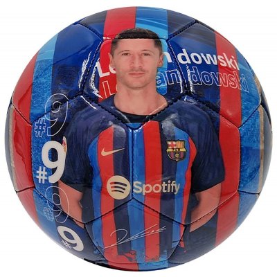 Fan shop BARCELONA FC Photo Lewandowski