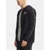 Pánska mikina UNDER ARMOUR UA Icon Fleece FZ Taping - čierna