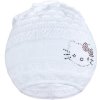 Pletená čiapočka-šatka New Baby mačička biela 104 (3-4r)