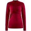 Craft W Triko Active Intensity LS červená Dámske funkčné tričko s dlhým rukávom