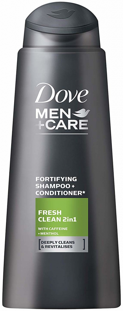 Dove šampón 2v1 Men Care Fresh Clean Fortifying Shampoo+Conditioner 400 ml