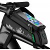 Rockbros 029-1BK, taška na bicykel na rám, 1.5l, čierna
