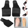 Korektor palca a bandáž na hallux valgus – čierny, veľkosť L (1 pár)