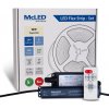 McLED LED páska - sada 6 m + Prijímač Nano IP67, 240 LED/m, WW, 6 W/m, DC 24V, 500 lm/m, CRI90, IP67, 10 mm, vodič 3 m ML-126.034.90.S06002